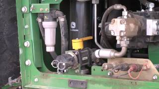 John Deere GoCotton CP690 Maintenance Information [upl. by Nepil]