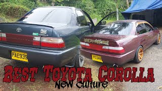 Turbo 3sgte Corolla amp 7afe Corolla [upl. by Dympha]