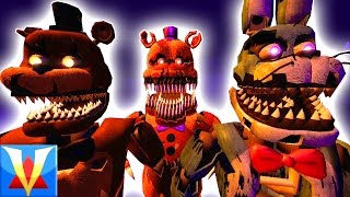 FNAF 4 PLAYABLE ANIMATRONICS  Gmod Five Nights At Freddys 4 Pill Pack Garrys Mod [upl. by Senior600]