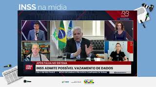 Confira entrevista do presidente do INSS para a Band [upl. by Nerte]