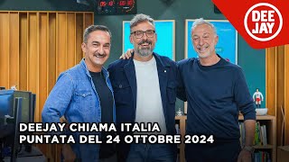 Deejay Chiama Italia  Puntata 24 del ottobre 2024  Ospite Brunori Sas [upl. by Afaw]