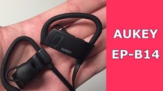 Aukey EPB14 Test amp Unboxing ✅ [upl. by Heyer230]