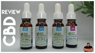 Green Earth Medicinal CBD Review [upl. by Burny]