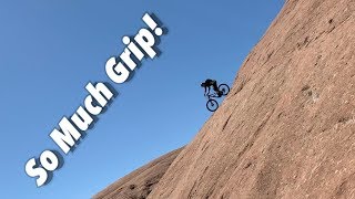 Mountain Biking Slick Rock Moab Utah  A Mountain Biker’s Playground [upl. by Htaek452]