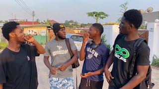 Who Dey Lie Pass 😂 Ft RosemaryVillarrealYung Triga amp Limo 🤣🤣 Part One 1️⃣ [upl. by Neddy209]