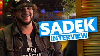 Interview Sadek  Le Brésil la conception de son album son point de vue sur la société actuelle [upl. by Relly877]