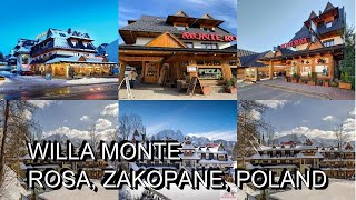 Willa Monte Rosa Zakopane Poland [upl. by Adair]