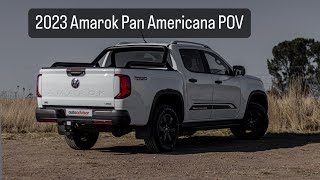 POV 2023 VW Amarok Pan Americana [upl. by Neitsirhc577]