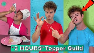 2 HOURS Topper Guild New TikTok Videos 2023  Best Topper Guild TikTok Compilation [upl. by Sirahs242]