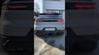 2024 Porsche Cayenne Turbo EHybrid GT Package  exhaust sound porschecayenneturbogt [upl. by Marylynne]