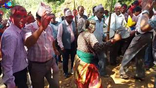 Panche Baja Song 2074 By Lamage Panche Baja Syangja UML election Rally Putalibazar Nagar Palika14 [upl. by Barayon]