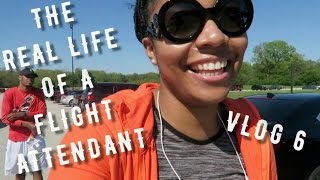 The quotReal Lifequot of a Flight Attendant  Vlog 6  PAID TO SLEEP [upl. by Annaicul362]