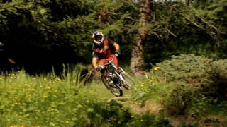 Mountain Biking in Livigno Italy [upl. by Solis300]