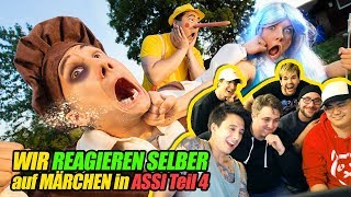 Wir reagieren SELBER auf MÄRCHEN in ASOZIAL Teil 4 mit nem Glas guter Laune ihr wisst [upl. by Ahsasal237]