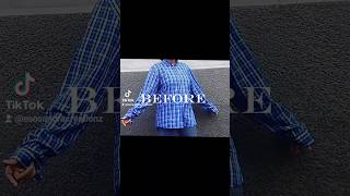 Upcycle Mens Shirt into a Versatile Wrap Top upcyclingfashion sewingtutorial sewinglove [upl. by Salita513]