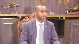 Wasiirka Difaaca Soomaaliya oo ka warbixiyey Ciidanka iyo maraakiibta Turkiga ku soo wajahan Somalia [upl. by Dolph]