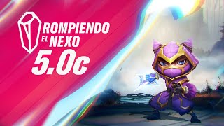 Rompiendo el Nexo 50c ¡Un carry muy electrizante  League of Legends Wild Rift [upl. by Okubo209]