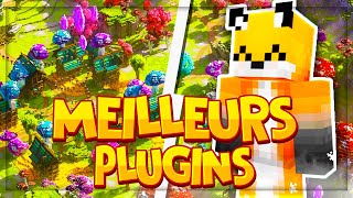 Les MEILLEURS Plugins pour créer un serveur Minecraft en 2024 [upl. by Ahc]