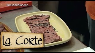 La carne a la brasa de La Corte [upl. by Granniah441]