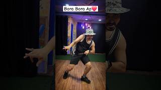 Bora Bora Song Ap Dhillon Dance Video  dancewithhoney shorts [upl. by Lehcsreh]