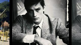 Alain Delon  Indian Summer Joe Dassin  Lete indien  with lyrics [upl. by Franklin207]