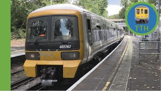 Trains at Sundridge Park [upl. by Baillieu937]