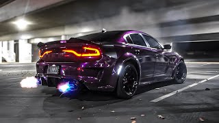 THE MOST ILLEGAL FLAME TUNED HELLCAT REDEYE [upl. by Persson]