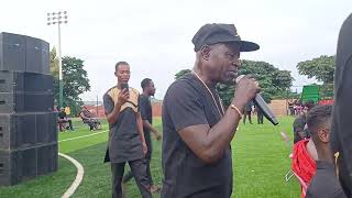 Sad 😢 Amakye Dede performs with tears at His Best friends Siki Asiedus Funeral 🤧🤧 [upl. by Idnis]