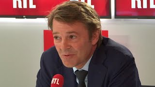 François Baroin était linvité de RTL jeudi 20 septembre [upl. by Barbabas]