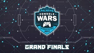 Paladins Console Wars  Grand Finals [upl. by Ainahpets]