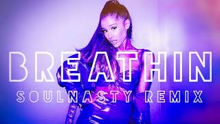 Ariana Grande  Breathin  REMIX [upl. by Otreblanauj]