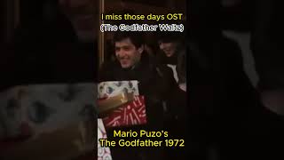 Mario Puzos The Godfather 1972 ost Nino Rota movie oldsong [upl. by Siradal86]