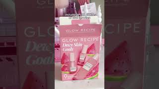 Unboxing the NEW Glow Recipe x Children’s Miracle Network Hospitals Dewy Skin Goals Kit [upl. by Ilarin]