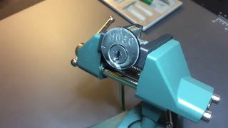 134 Hugo Martel Challenge Lock Picked and Gutted [upl. by Onailime]