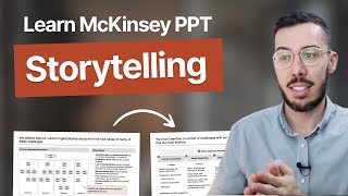 Storytelling in PowerPoint Learn McKinsey’s 3Step Framework [upl. by Brannon]