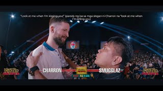 FlipTop  Smugglaz vs Charron Subtitle Battle [upl. by Dier]