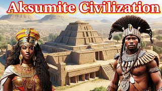 Exploring the Ancient Aksumite Civilization  Africa History [upl. by Eintirb]