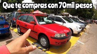 Desde 70mil pesos autos usados en venta tianguis de autos el tapatio mexico [upl. by Lleryt]