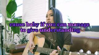 Be Careful  Tatiana Manaois Official Lyrics Video [upl. by Aydne990]