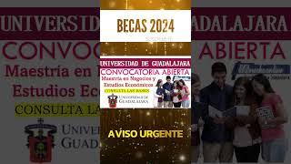 📌🎉Convocatoria Abierta «Maestría en Negocios y Estudios Económicos» Consulta las bases [upl. by Maro]