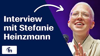 Stefanie Heinzmann im Interview  by Fränkische Nachrichten [upl. by Eatnohs]