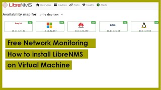 How to use a virtual machine as a network monitoring system [upl. by Collis131]