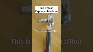 🤯Brewing Tea with an Espresso Machine [upl. by Anyer]