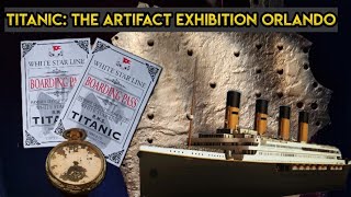 The Titanic experience  Orlando Florida [upl. by Soluk531]