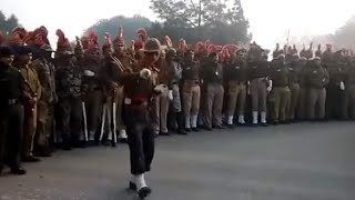 Army jawan from Gorkha Regiment performs Khukuri Dance [upl. by Tarsuss184]