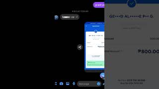 Globe load to gcash  Regular load to gcash  smart and globe load [upl. by Marcelia354]