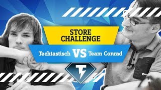 Die Techtastisch Store Challenge  Conrad TechnikHelden [upl. by Nessnaj268]