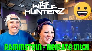 Rammstein  Heirate mich  live in Brussels Belgium 20190710  THE WOLF HUNTERZ Reactions [upl. by Notyalc859]