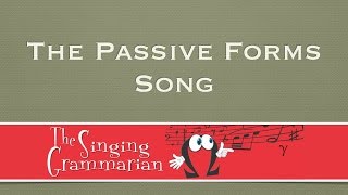 The Passives Song [upl. by Arabel241]