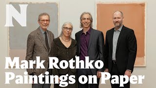 Mark Rothko Insights from Arne Glimcher and the Rothko Family [upl. by Nelloc]